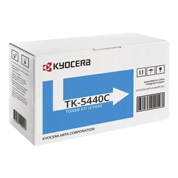 Kyocera TK-5440C cyan toner hög kapacitet (original) 1T0C0ACNL0 094968 - 1