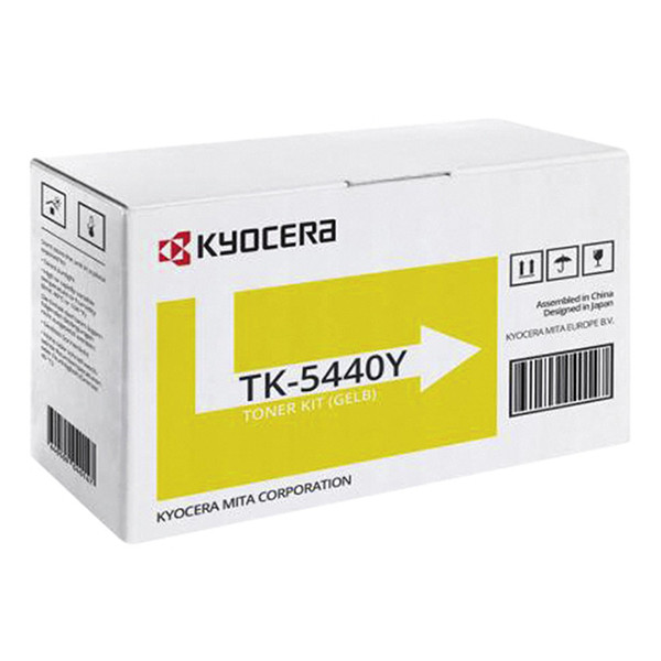 Kyocera TK-5440Y gul toner hög kapacitet (original) 1T0C0AANL0 094972 - 1