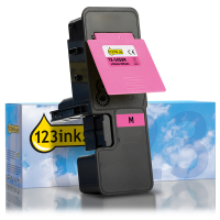 Kyocera TK-5490M magenta toner hög kapacitet (varumärket 123ink) 095119