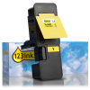 Kyocera TK-5490Y gul toner hög kapacitet (varumärket 123ink)