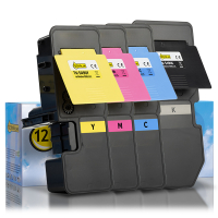 Kyocera TK-5490 BK/C/M/Y toner 4-pack (varumärket 123ink) 131996