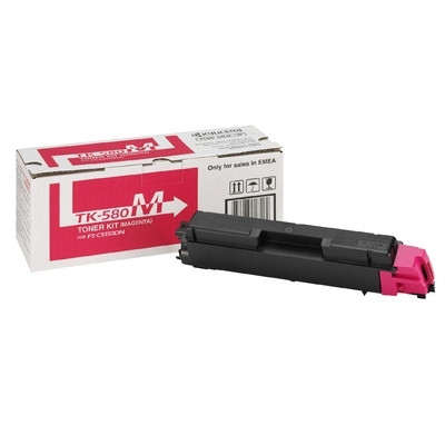 Kyocera TK-580M magenta toner (original) 1T02KTBNL0 079332 - 1