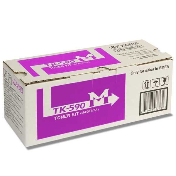 Kyocera TK-590M magenta toner (original) 1T02KVBNL0 079314 - 1