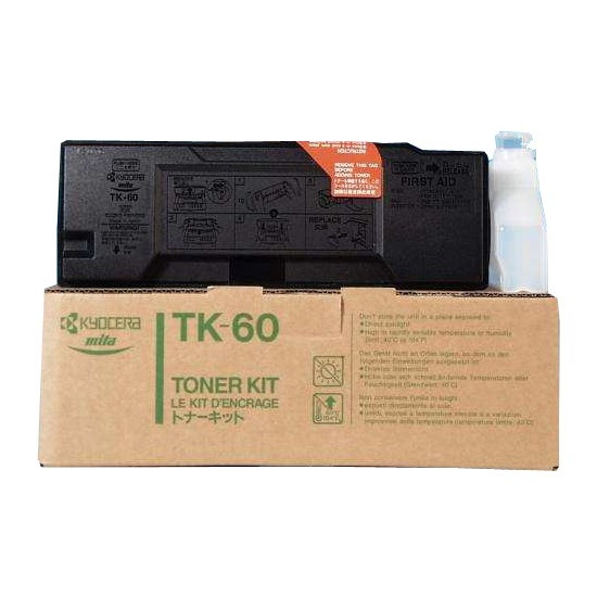 Kyocera TK-60 svart toner (original) 37027060 032775 - 1