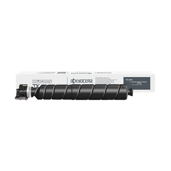 Kyocera TK-6355 svart toner (original) 095160 - 1
