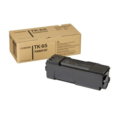 Kyocera TK-65 svart toner (original) 370QD0KX 032778 - 1