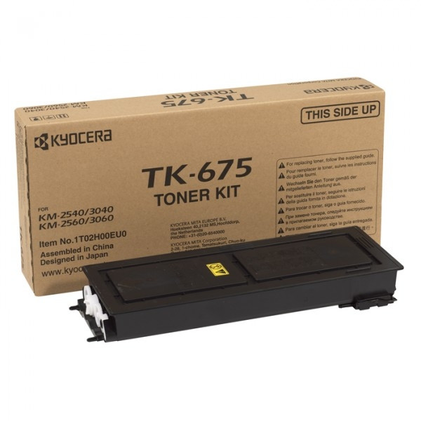 Kyocera TK-675 svart toner (original) 1T02H00EU0 079095 - 1
