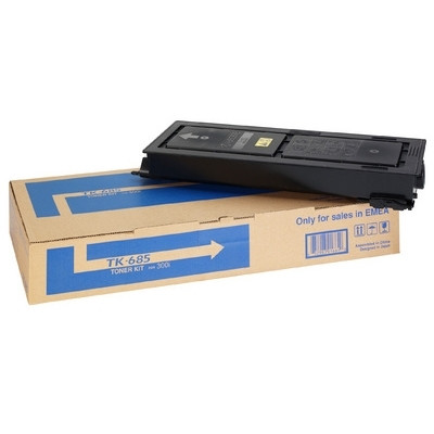 Kyocera TK-685 svart toner (original) 1T02K50NL0 079302 - 1