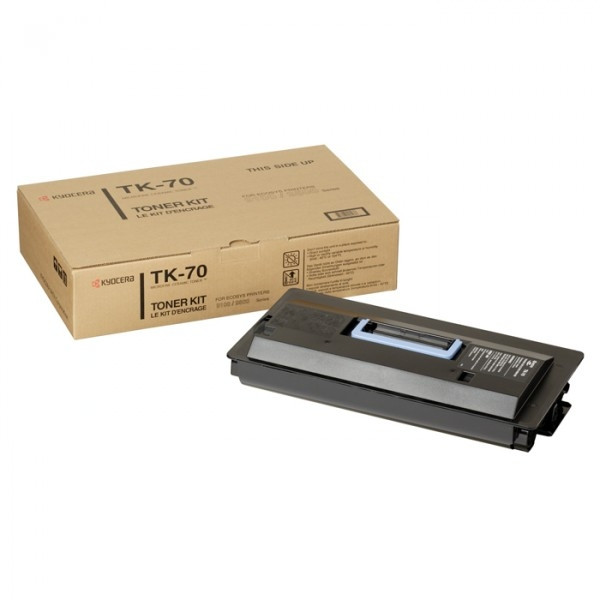 Kyocera TK-70 svart toner (original) 370AC010 032779 - 1