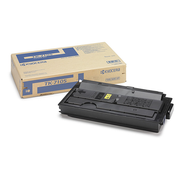 Kyocera TK-7105 svart toner (original) 1T02P80NL0 094086 - 1