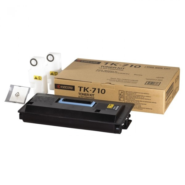 Kyocera TK-710 svart toner (original) 1T02G10EU0 079100 - 1