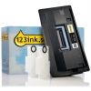 Kyocera TK-710 svart toner (varumärket 123ink) 079101 - 1