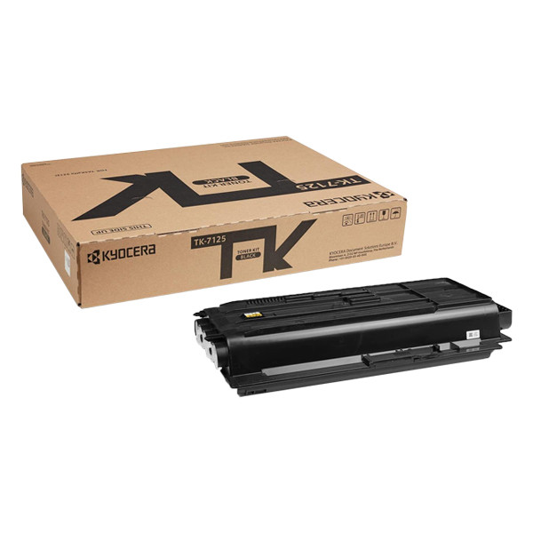 Kyocera TK-7125 svart toner (original) 1T02V70NL0 094642 - 1