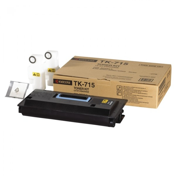 Kyocera TK-715 svart toner (original) 1T02GR0EU0 079110 - 1