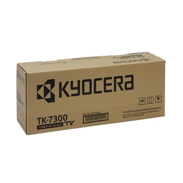 Kyocera TK-7300 svart toner (varumärket 123ink) 1T02P70NL0C 094251 - 1