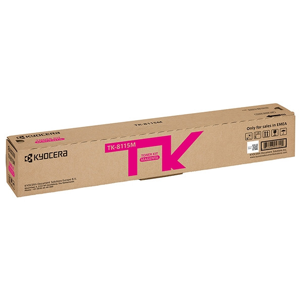 Kyocera TK-8115M magenta toner (original) 1T02P3BNL0 094458 - 1
