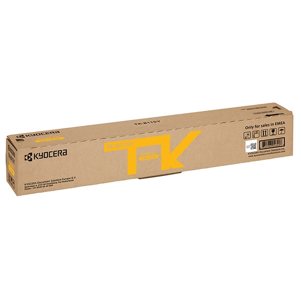 Kyocera TK-8115Y gul toner (original) 1T02P3ANL0 094460 - 1