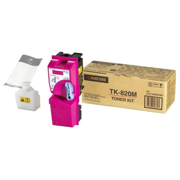 Kyocera TK-820M magenta toner (original) 1T02HPBEU0 079125 - 1