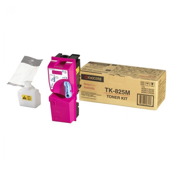 Kyocera TK-825M magenta toner (original) 1T02FZBEU0 079040 - 1