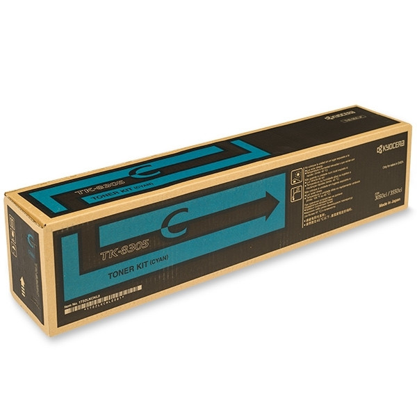 Kyocera TK-8305C cyan toner (original) 1T02LKCNL0 079358 - 1