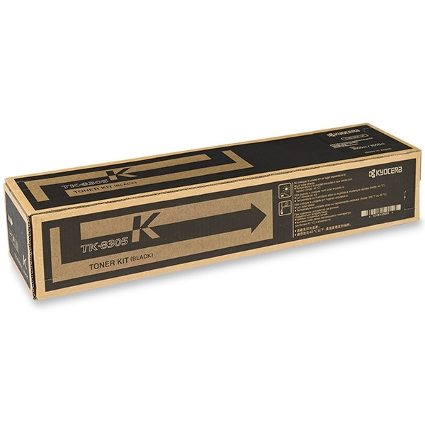 Kyocera TK-8305K svart toner (original) 1T02LK0NL0 079356 - 1