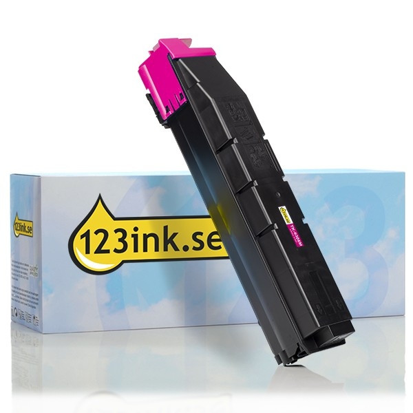 Kyocera TK-8305M magenta toner (varumärket 123ink) 1T02LKBNL0C 079361 - 1