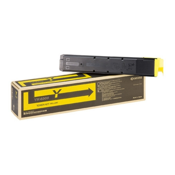 Kyocera TK-8305Y gul toner (original) 1T02LKANL0 079362 - 1