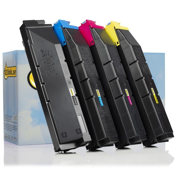 Kyocera TK-8305 BK/C/M/Y toner 4-pack (varumärket 123ink)  130262 - 1