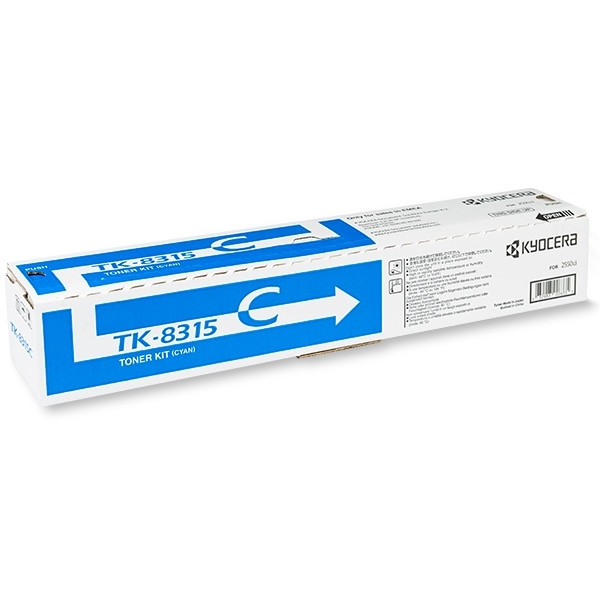 Kyocera TK-8315C cyan toner (original) 1T02MVCNL0 079398 - 1