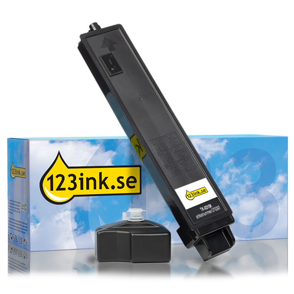 Kyocera TK-8315K svart toner (varumärket 123ink) 079397 - 1