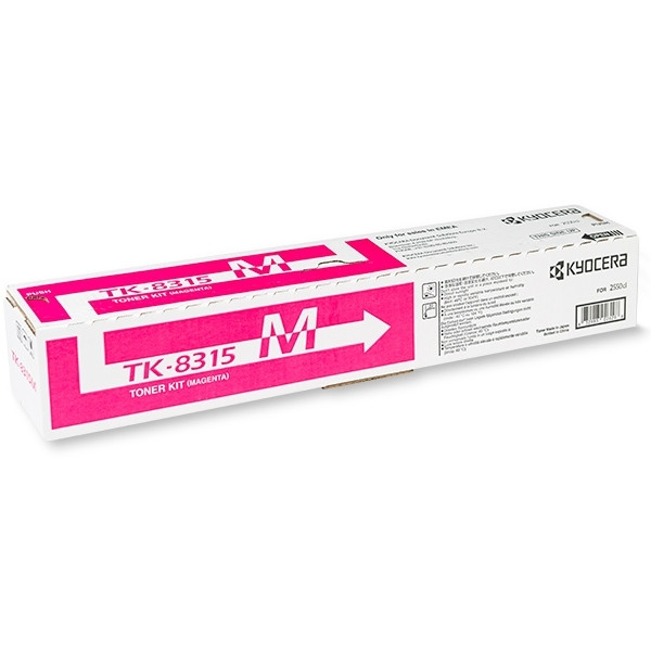 Kyocera TK-8315M magenta toner (original) 1T02MVBNL0 079400 - 1