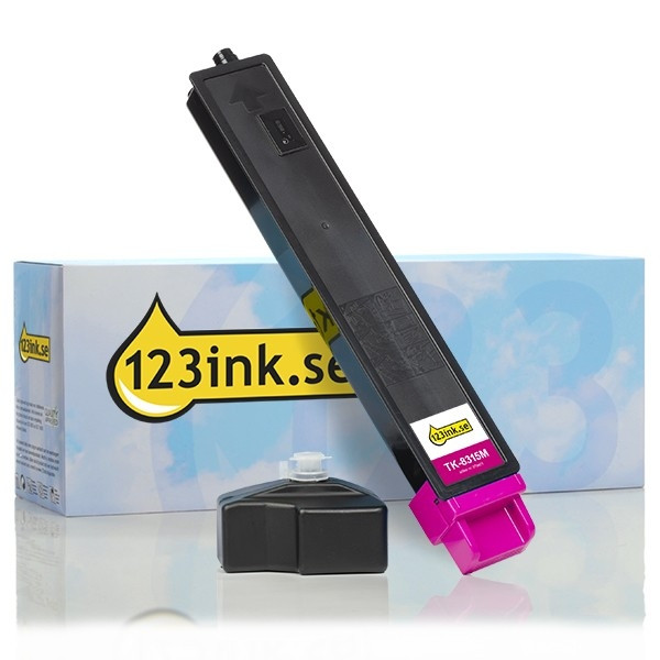 Kyocera TK-8315M magenta toner (varumärket 123ink) 1T02MVBNL0C 079401 - 1