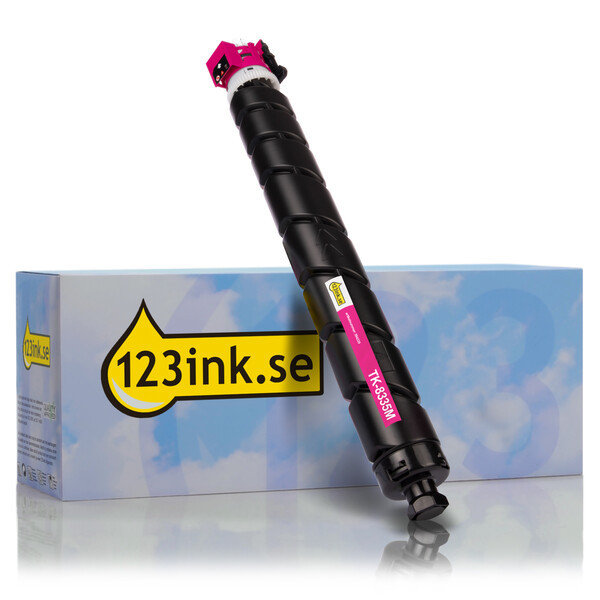 Kyocera TK-8335M magenta toner (varumärket 123ink) 1T02RLBNL0C 094339 - 1