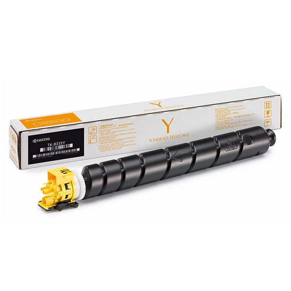 Kyocera TK-8335Y gul toner (original) 1T02RLANL0 094340 - 1