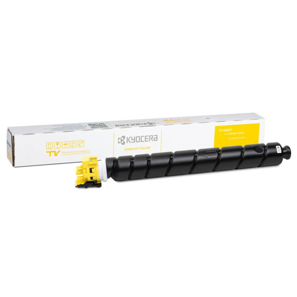 Kyocera TK-8365Y gul toner (original) 1T02YPANL0 094892 - 1