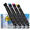 Kyocera TK-8365 BK/C/M/Y toner 4-pack (varumärket 123ink)