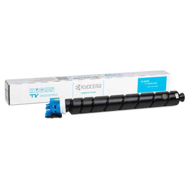 Kyocera TK-8375C cyan toner (original) 1T02XDCNL0 094896 - 1