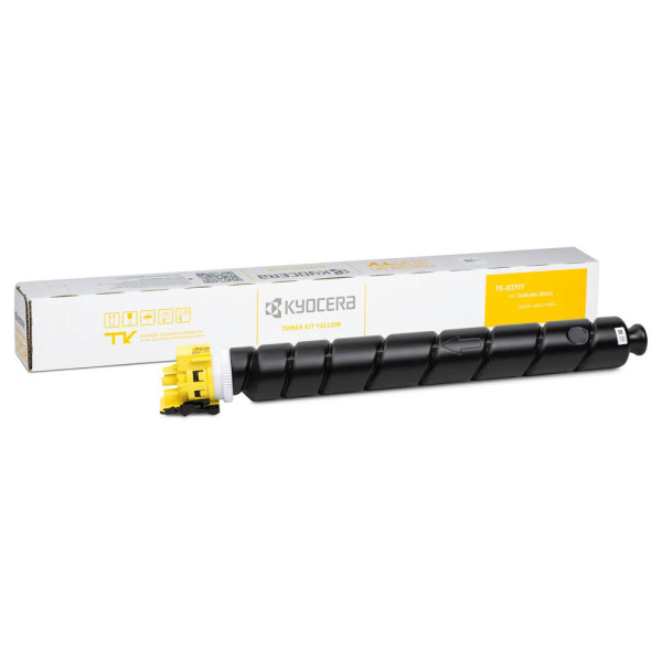 Kyocera TK-8375Y gul toner (original) 1T02XDANL0 094900 - 1