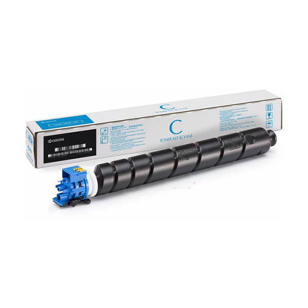 Kyocera TK-8385C cyan toner (original) 095196 - 1