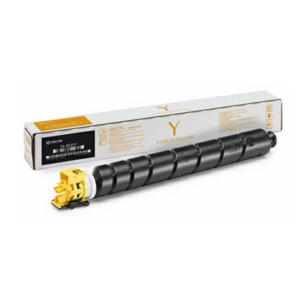 Kyocera TK-8385Y gul toner (original) 095200 - 1