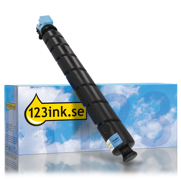 Kyocera TK-8465C cyan toner hög kapacitet (varumärket 123ink) 095135 - 1