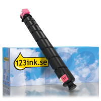 Kyocera TK-8465M magenta toner hög kapacitet (varumärket 123ink)