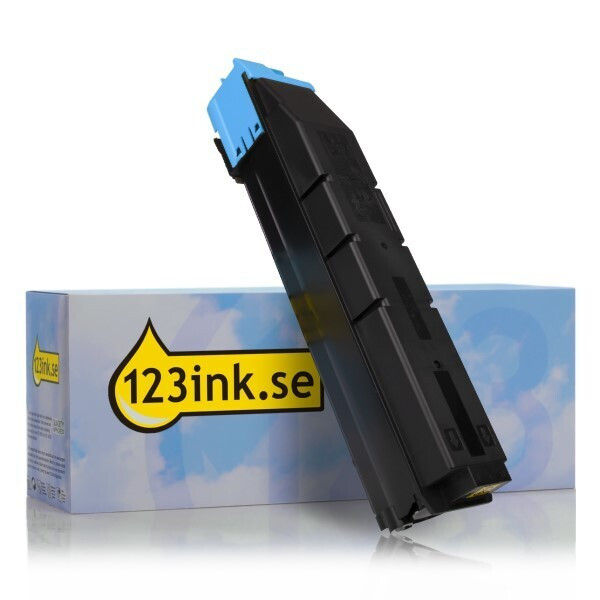 Kyocera TK-8505C cyan toner (varumärket 123ink) 1T02LCCNL0C 079369 - 1