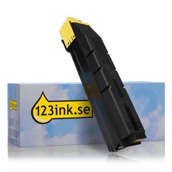 Kyocera TK-8505Y gul toner (varumärket 123ink) 1T02LCANL0C 079373 - 1