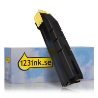 Kyocera TK-8505Y gul toner (varumärket 123ink) 1T02LCANL0C 079373
