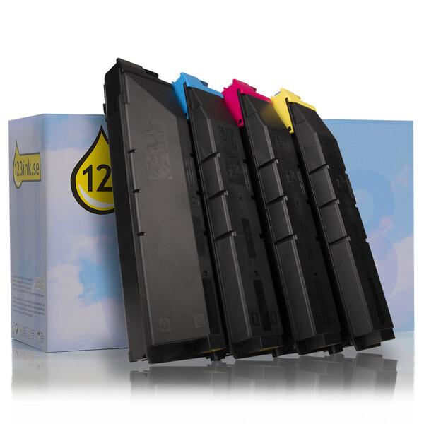 Kyocera TK-8505 BK/C/M/Y toner 4-pack (varumärket 123ink)  130274 - 1