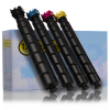 Kyocera TK-8525 BK/C/M/Y toner 4-pack (varumärket 123ink)