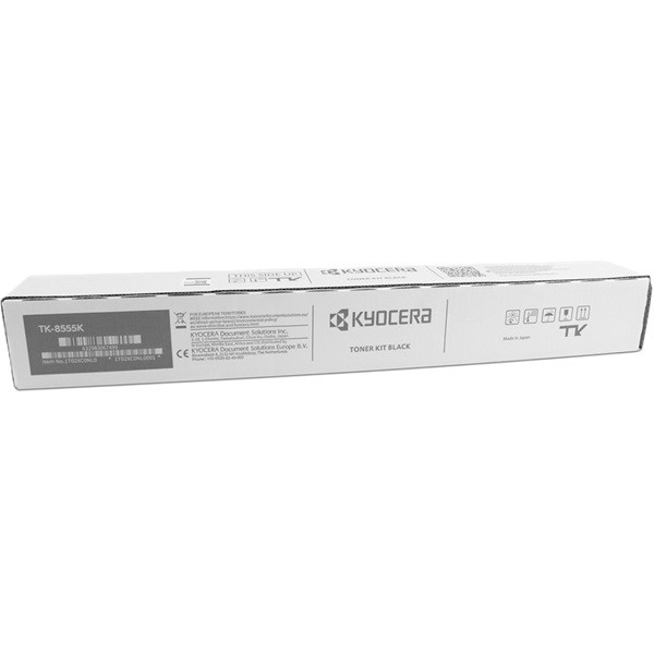 Kyocera TK-8555K svart toner (original) 1T02XC0NL0 094932 - 1