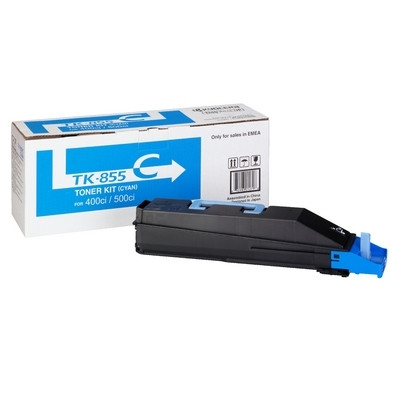 Kyocera TK-855C cyan toner (original) 1T02H7CEU0 079180 - 1