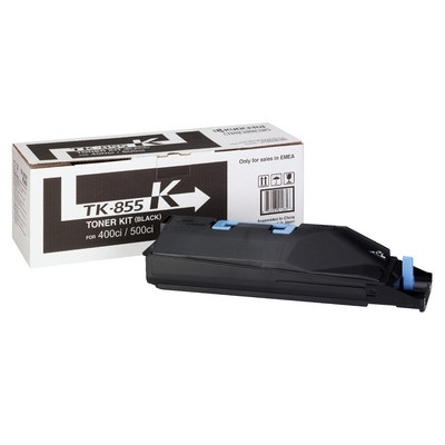 Kyocera TK-855K svart toner (original) 1T02H70EU0 079178 - 1